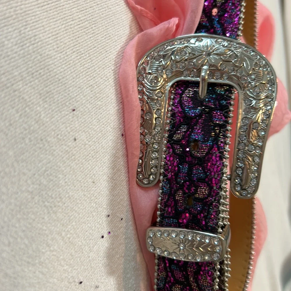 Nocona Bling Buckle Belt
